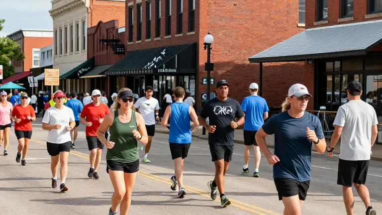 572 Runners Gather in Fort Worth