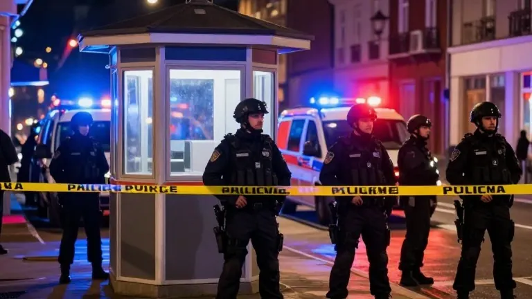 One knife-wielding minor killed outside Israeli Embassy in Belgrade
