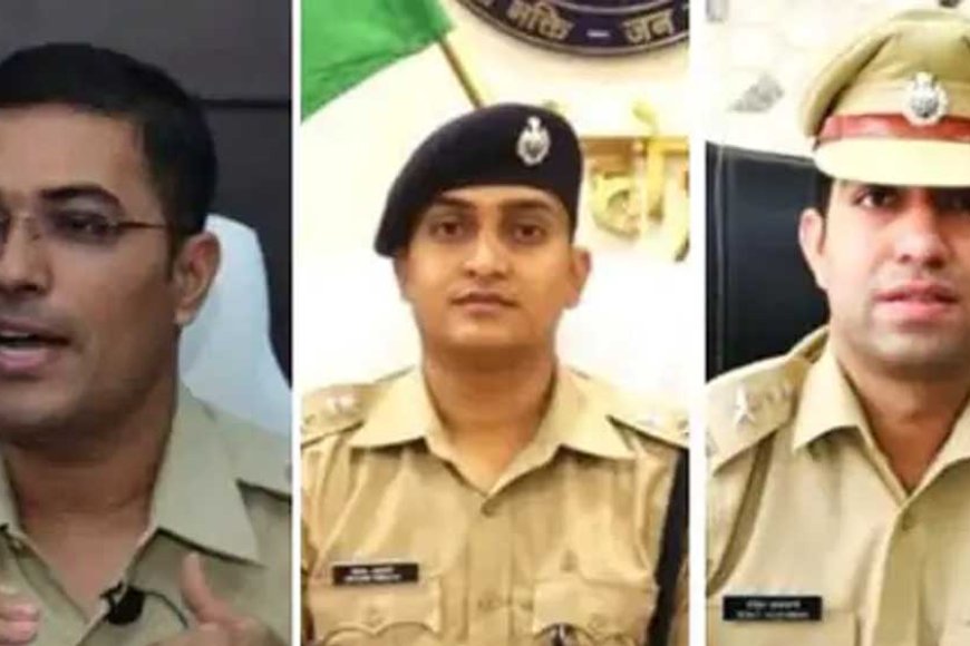 MP में देर रात बदले 3 जिलों के SP, दीपक शुक्ला सीहोर, रोहित काशवानी विदिशा और मनोहर सिंह बने टीकमगढ़ पुलिस अधीक्षक