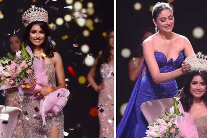 उज्जैन की निकिता पोरवाल ने जीता Femina Miss India 2024 का खिताब