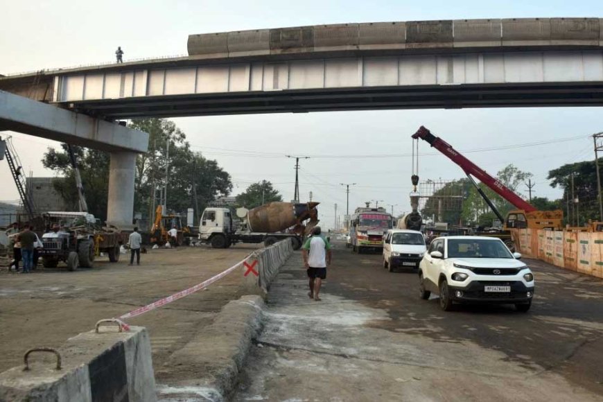 आखिरकार हबीबगंज नाका रोड खुला, 7 महीने बाद मेट्रो ने हटाए बैरिकेड, ट्रैफिक शुरू